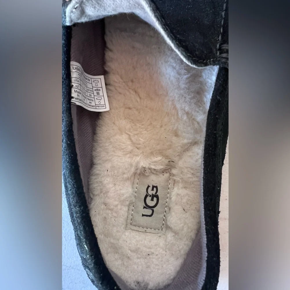 UGG experience comfort